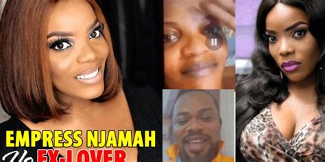 18 SECONDS VIDEO: WATCH Full Empress Njamah Bathing。